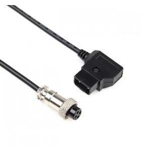 UC9570 Anton Bauer Power Tap 4Pin Female Power Cable D-Tap to 12 Pin Hirose Cable B4 2/3" Lens GX12aviator camera cable